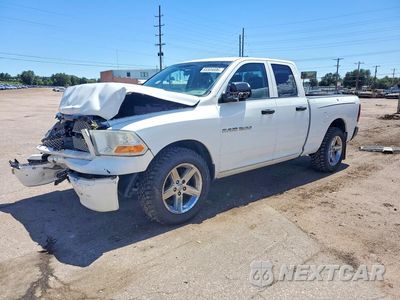 2012 DODGE RAM 1500 ST 1C6RD7FP6CS235401 - główne zdjęcie licytacji z USA - miniatura