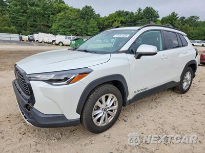 2022 TOYOTA COROLLA CROSS LE 7MUBAABGXNV008185 - główne zdjęcie licytacji z USA - miniatura