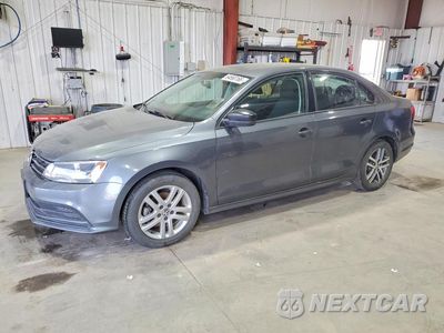 2015 VOLKSWAGEN JETTA BASE 3VW2K7AJ8FM243058 - główne zdjęcie licytacji z USA - miniatura