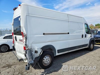 Trzecie zdjęcie samochodu z tyłu: 2021 RAM PROMASTER 2500 DELIVERY VAN VIN:3C6LRVDG3ME507020 - miniatura