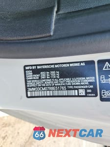 Zdjęcie 12 z 12 samochodu: 2024 BMW 230XI VIN:3MW33CM07R8E51765 - miniatura