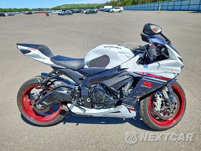 2024 SUZUKI GSX-R600 JS1GN7FA9R7100752 - główne zdjęcie licytacji z USA - miniatura