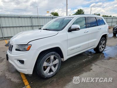 2015 JEEP GRAND CHEROKEE OVERLAND 1C4RJFCG4FC890123 - główne zdjęcie licytacji z USA - miniatura