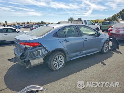 Trzecie zdjęcie samochodu z tyłu: 2024 TOYOTA COROLLA HYBRID LE VIN:JTDBCMFE0R3054887 - miniatura