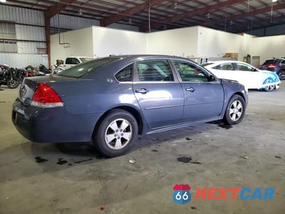 Trzecie zdjęcie samochodu z tyłu: 2009 CHEVROLET IMPALA 1LT VIN:2G1WT57N291183816 - miniatura