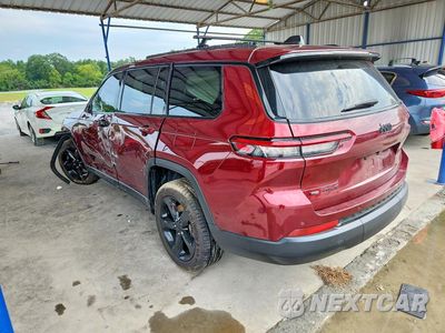 Drugie zdjęcie samochodu z przodu: 2021 JEEP GRAND CHEROKEE L LAREDO VIN:1C4RJKAG9M8210096 - miniatura