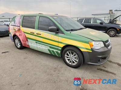 Czwarte zdjęcie samochodu z boku: 2020 DODGE GRAND CARAVAN SXT VIN:2C4RDGCG1LR169029 - miniatura