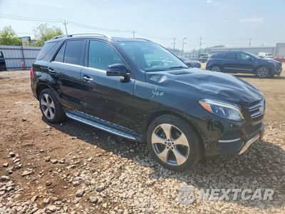 Czwarte zdjęcie samochodu z boku: 2018 MERCEDES-BENZ GLE 350 4MATIC VIN:4JGDA5HB3JB091932 - miniatura