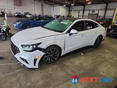 2021 HYUNDAI SONATA LIMITED 5NPEH4J2XMH075948 - główne zdjęcie licytacji z USA - miniatura