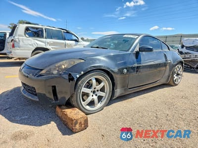 2008 NISSAN 350Z BASE JN1BZ34E38M750571 - główne zdjęcie licytacji z USA - miniatura