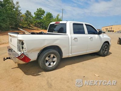 Trzecie zdjęcie samochodu z tyłu: 2012 DODGE RAM SLT VIN:1C6RD6LT8CS281114 - miniatura