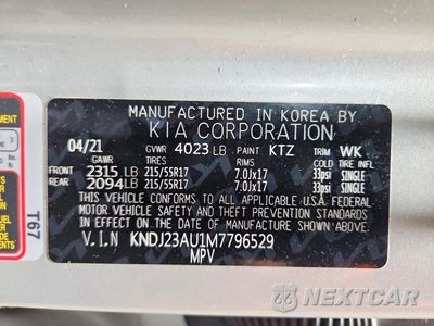 Zdjęcie 14 z 14 samochodu: 2021 KIA SOUL S VIN:KNDJ23AU1M7796529 - miniatura
