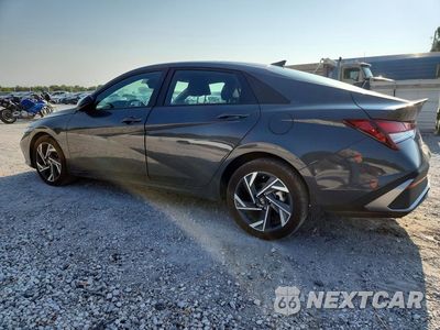 Drugie zdjęcie samochodu z przodu: 2025 HYUNDAI ELANTRA SEL SPORT VIN:KMHLM4DG8SU993416 - miniatura