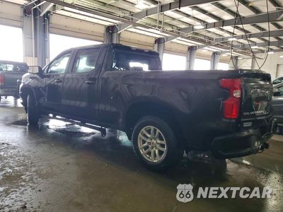 Drugie zdjęcie samochodu z przodu: 2019 CHEVROLET SILVERADO K1500 RST VIN:1GCUYEEDXKZ423945 - miniatura