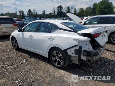 Drugie zdjęcie samochodu z przodu: 2022 NISSAN SENTRA SV VIN:3N1AB8CV0NY244607 - miniatura