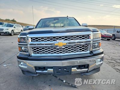 Piąte zdjęcie samochodu w środku: 2014 CHEVROLET SILVERADO K1500 LTZ VIN:3GCUKSEC6EG539428 - miniatura