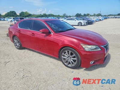 Czwarte zdjęcie samochodu z boku: 2015 LEXUS GS 350 VIN:JTHBE1BL7FA004152 - miniatura