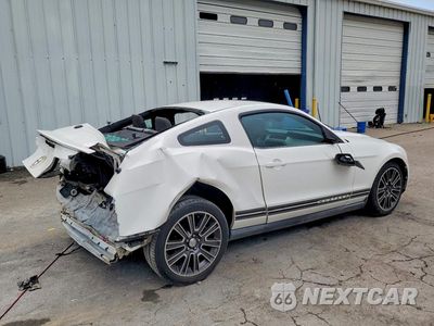 Trzecie zdjęcie samochodu z tyłu: 2012 FORD MUSTANG VIN:1ZVBP8AM8C5205607 - miniatura