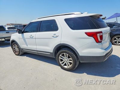 Drugie zdjęcie samochodu z przodu: 2016 FORD EXPLORER XLT VIN:1FM5K7D86GGA93693 - miniatura