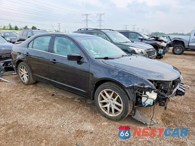 Czwarte zdjęcie samochodu z boku: 2012 FORD FUSION SEL VIN:3FAHP0JGXCR114785 - miniatura