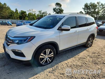 2017 HONDA PILOT EXL 5FNYF5H55HB006484 - główne zdjęcie licytacji z USA - miniatura