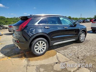 Trzecie zdjęcie samochodu z tyłu: 2022 CADILLAC XT4 PREMIUM LUXURY VIN:1GYFZDR4XNF131917 - miniatura