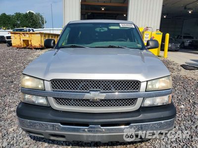 Piąte zdjęcie samochodu w środku: 2004 CHEVROLET SILVERADO C1500 VIN:2GCEC19T141311396 - miniatura