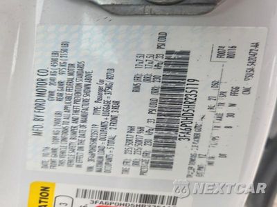 Zdjęcie 12 z 12 samochodu: 2017 FORD FUSION SE VIN:3FA6P0HD5HR235119 - miniatura