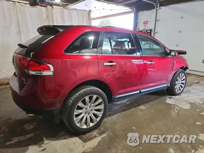 Trzecie zdjęcie samochodu z tyłu: 2014 LINCOLN MKX VIN:2LMDJ8JK3EBL11571 - miniatura