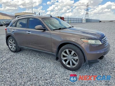 Czwarte zdjęcie samochodu z boku: 2004 INFINITI FX35 BASE VIN:JNRAS08U04X110050 - miniatura