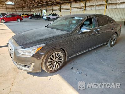2018 GENESIS G90 ULTIMATE KMHG54JH5JU041046 - główne zdjęcie licytacji z USA - miniatura