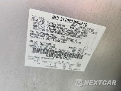Zdjęcie 12 z 12 samochodu: 2011 FORD TAURUS LIMITED VIN:1FAHP2FW4BG172523 - miniatura