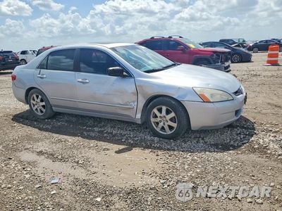 Czwarte zdjęcie samochodu z boku: 2005 HONDA ACCORD EX VIN:1HGCM66885A077476 - miniatura
