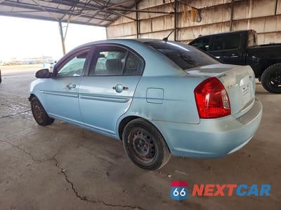 Drugie zdjęcie samochodu z przodu: 2006 HYUNDAI ACCENT GLS VIN:KMHCN46C26U055473 - miniatura