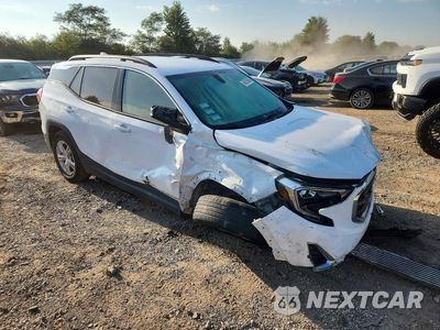 Czwarte zdjęcie samochodu z boku: 2018 GMC TERRAIN SLE VIN:3GKALTEV5JL293534 - miniatura
