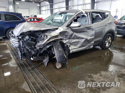 2018 HYUNDAI SANTA FE SPORT 2.4L 5NMZTDLB8JH081687 - główne zdjęcie licytacji z USA - miniatura
