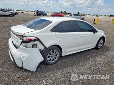 Trzecie zdjęcie samochodu z tyłu: 2021 TOYOTA COROLLA LE VIN:5YFEPMAE5MP248727 - miniatura
