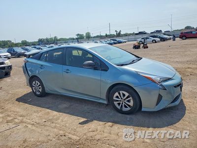Czwarte zdjęcie samochodu z boku: 2018 TOYOTA PRIUS TWO VIN:JTDKBRFU4J3591337 - miniatura