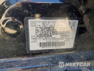Zdjęcie 13 z 13 samochodu: 2017 NISSAN VERSA NOTE S PLUS VIN:3N1CE2CP4HL381565 - miniatura
