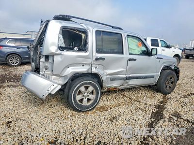 Trzecie zdjęcie samochodu z tyłu: 2010 JEEP LIBERTY SPORT VIN:1J4PN2GK3AW149529 - miniatura