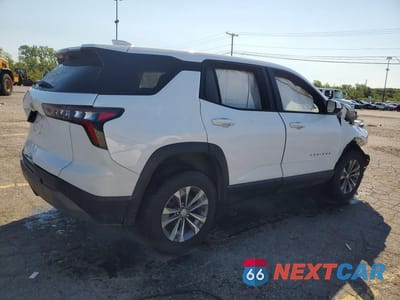 Trzecie zdjęcie samochodu z tyłu: 2025 CHEVROLET EQUINOX LT VIN:3GNAXHEG8SL169944 - miniatura