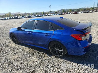 Drugie zdjęcie samochodu z przodu: 2022 HONDA CIVIC SI VIN:2HGFE1E55NH473595 - miniatura