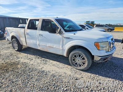 Czwarte zdjęcie samochodu z boku: 2012 FORD F150 SUPERCREW VIN:1FTFW1CF9CFC79674 - miniatura