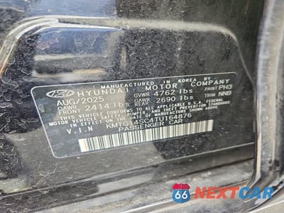 Zdjęcie 12 z 12 samochodu: 2026 GENESIS G70 2.5T STANDARD VIN:KMTG14SC4TU164876 - miniatura