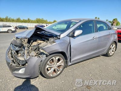 2013 HYUNDAI ELANTRA GT BASE KMHD35LE4DU121430 - główne zdjęcie licytacji z USA - miniatura
