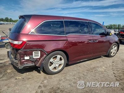 Trzecie zdjęcie samochodu z tyłu: 2013 HONDA ODYSSEY TOURING VIN:5FNRL5H99DB028000 - miniatura