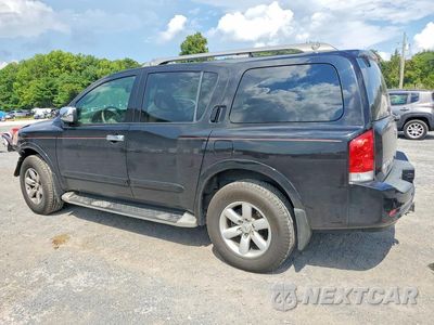 Drugie zdjęcie samochodu z przodu: 2010 NISSAN ARMADA SE VIN:5N1AA0NC3AN602234 - miniatura