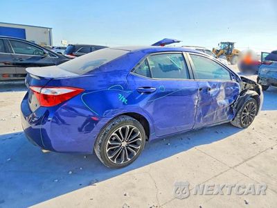 Trzecie zdjęcie samochodu z tyłu: 2015 TOYOTA COROLLA L VIN:5YFBURHE2FP230252 - miniatura