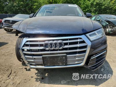 Piąte zdjęcie samochodu w środku: 2019 AUDI Q5 PREMIUM PLUS VIN:WA1BNAFYXK2105126 - miniatura