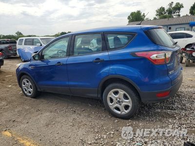 Drugie zdjęcie samochodu z przodu: 2017 FORD ESCAPE S VIN:1FMCU0F78HUA50330 - miniatura
